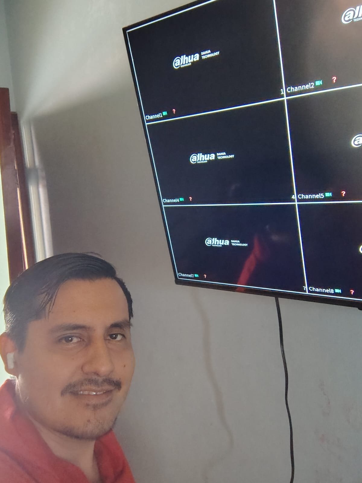Instalación de cámaras
