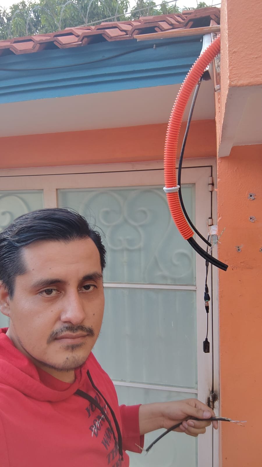 Instalación de cámaras