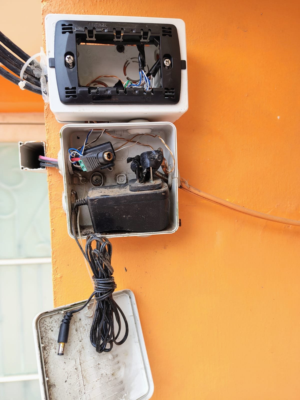 Instalación de cámaras