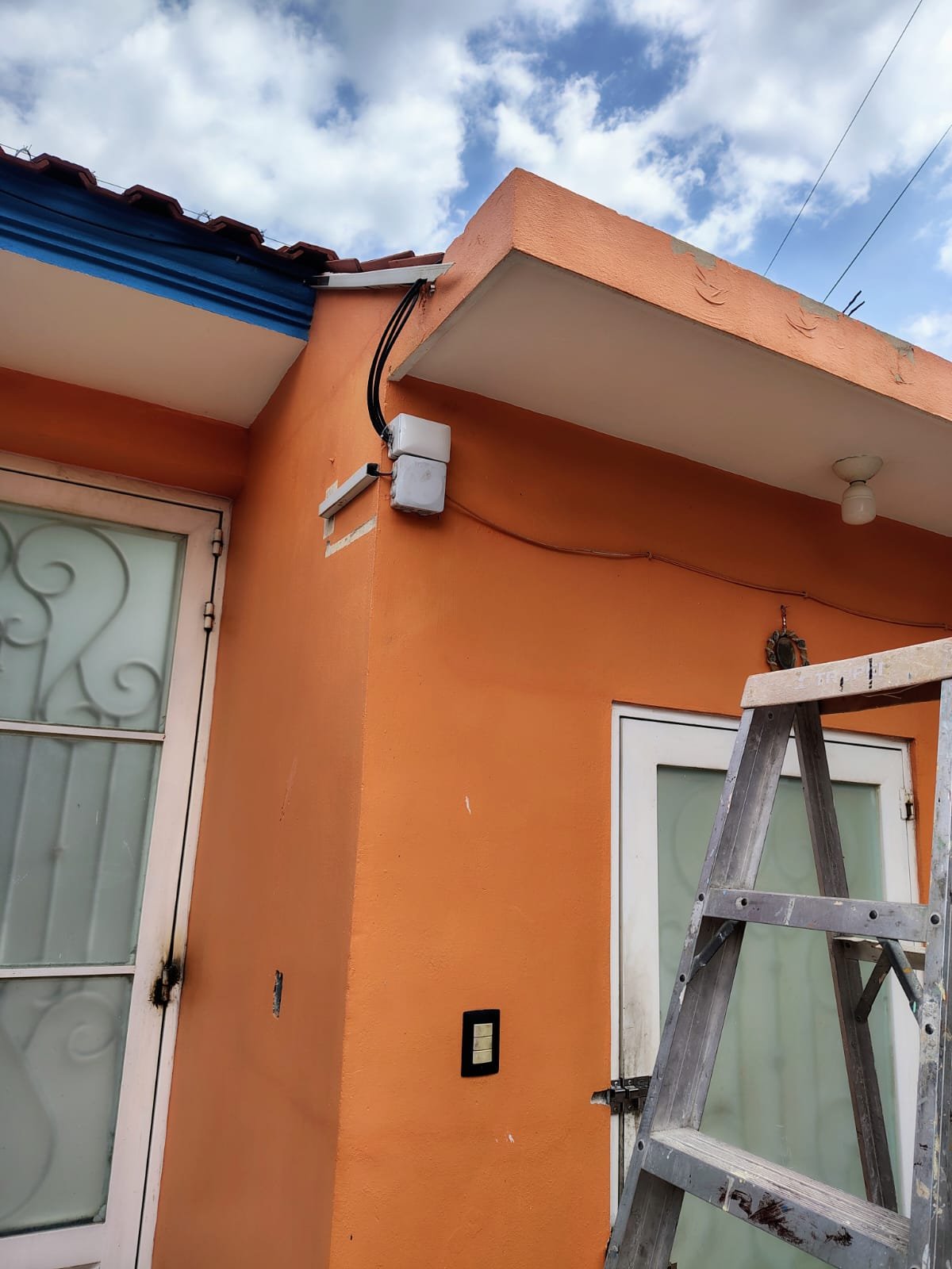 Instalación de cámaras