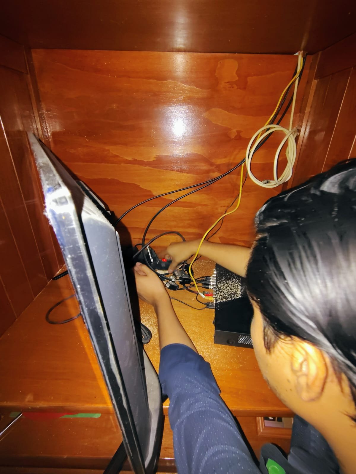 Instalación de cámaras