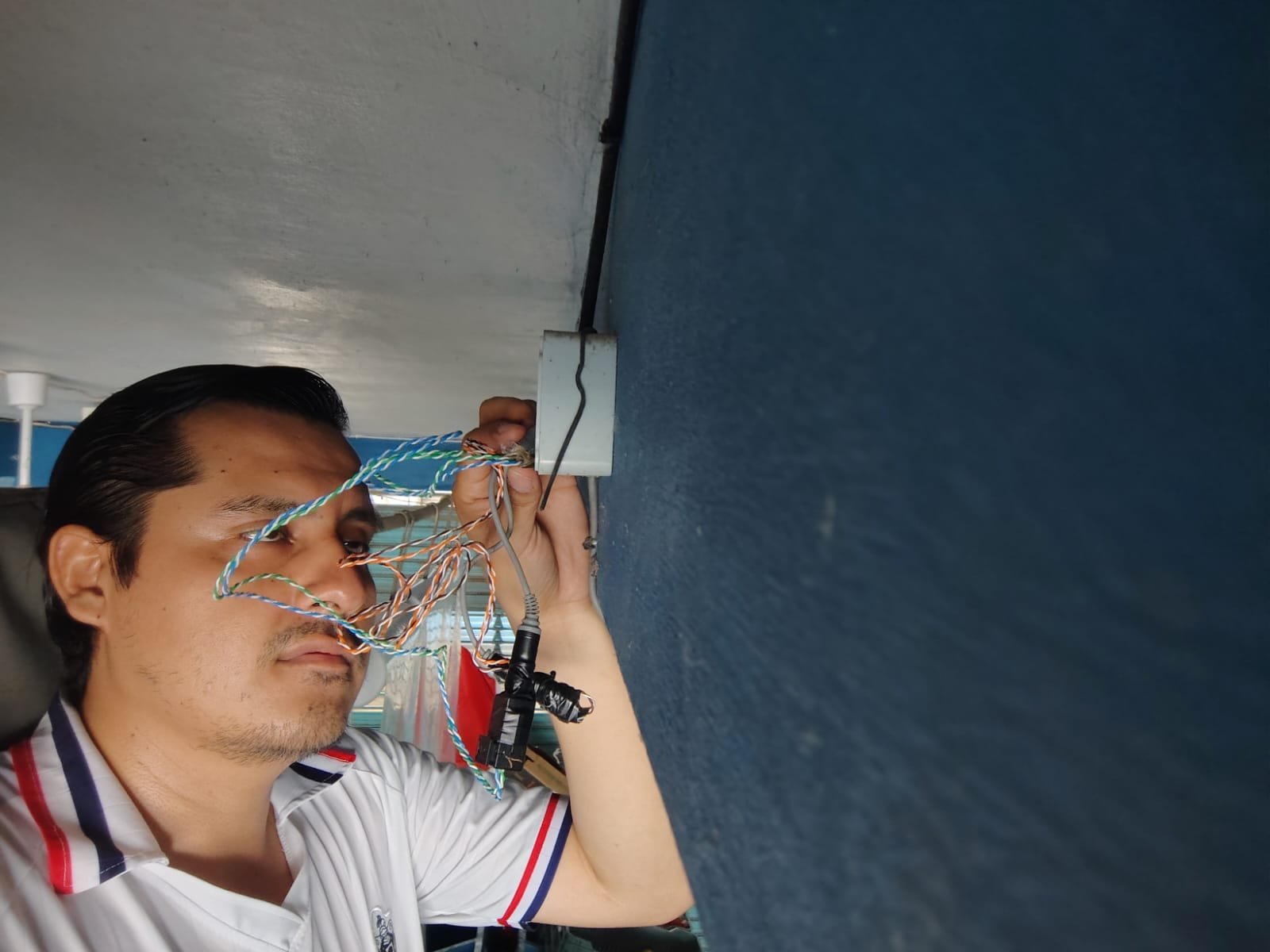 Instalación de cámaras