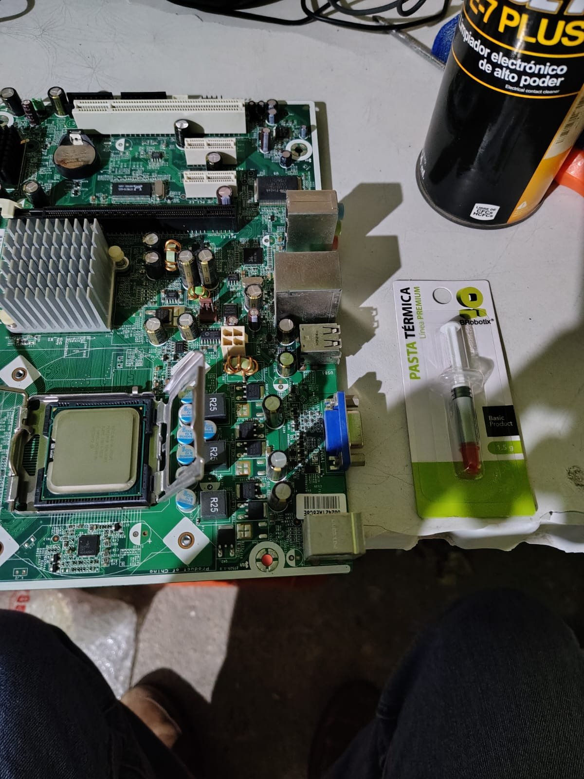 Servicio de computadora